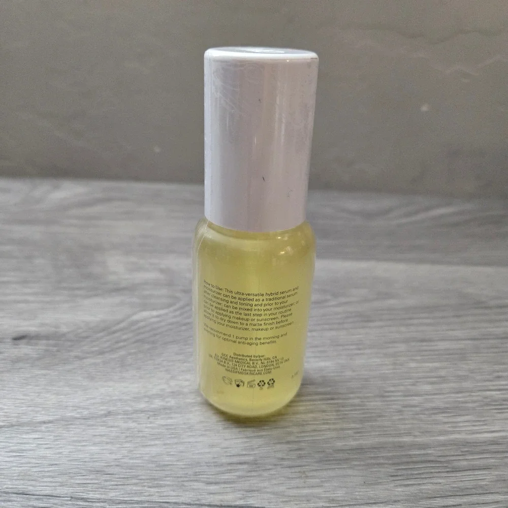 NassifMD Clear Hydro-Screen Serum 2 fl oz Anti-Aging Retinol Hyaluronic Acid
